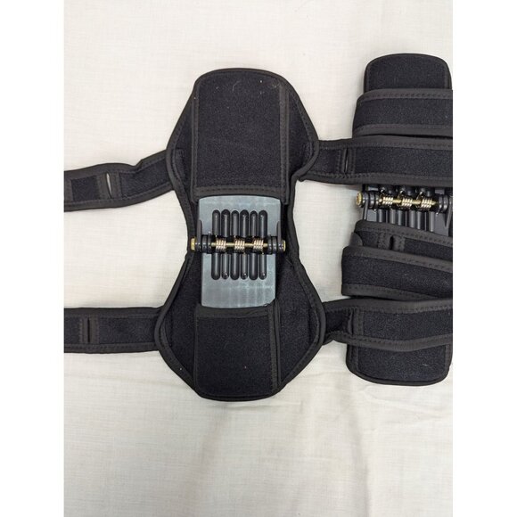 VS Joint Support Knee Pads Knee Stabilizer Rebound Spring Black Set of 2 - Picture 6 of 11
